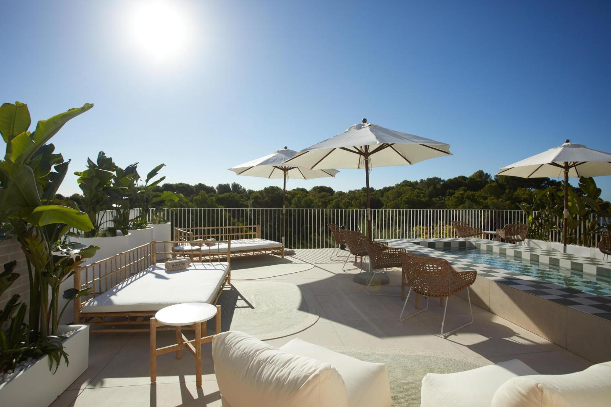 Belle Marivent Mediterranean Petit Hotel Palma de Mallorca Exterior photo